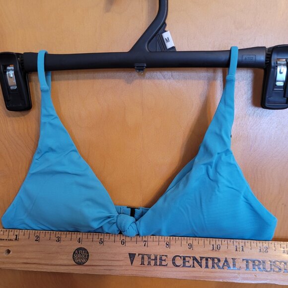 O'Neill Blue Pismo Bralette Bikini Top, Size S - Picture 3 of 4